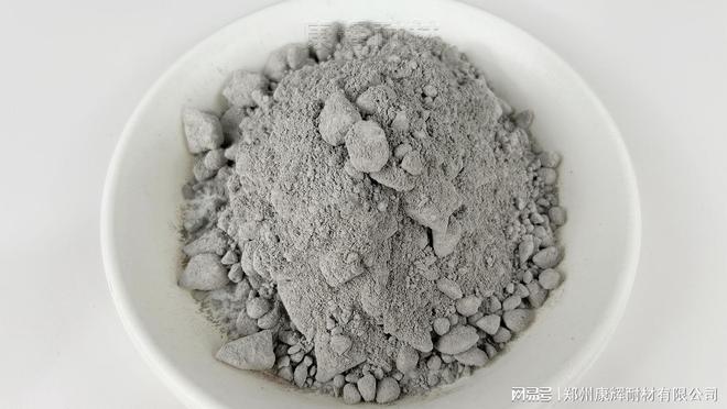 PG电子 PG平台耐火浇注料在施工时加水量过大有什么坏处？(图1)