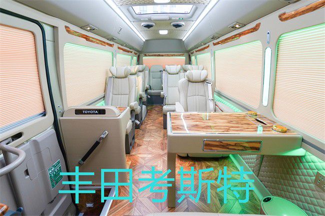 PG电子平台 PG电子网站丰田考斯特(12座)最新报价现车参数图片(图1)