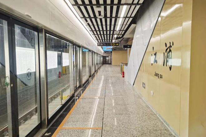“深情相拥”在今朝！国内县域首条全城穿越的地铁线路开通运营PG电子 PG平台(图4)