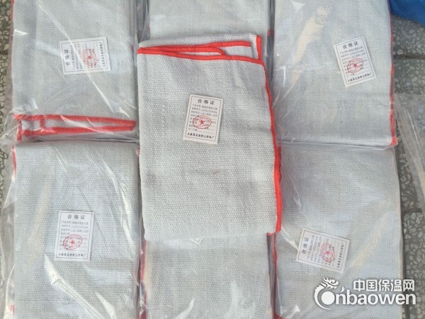 吉林陶瓷纤维灭火毯2MM多少钱一床(图1)
