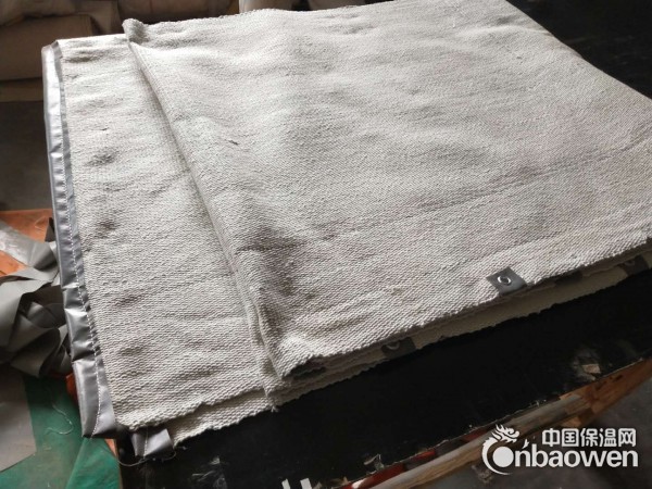 吉林陶瓷纤维灭火毯2MM多少钱一床(图2)