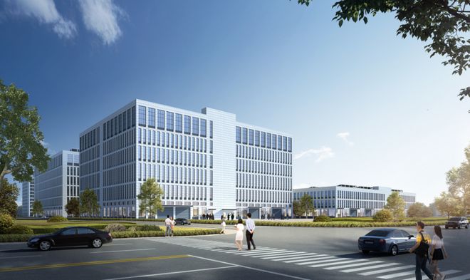 广厦参建的一省重点项目即将竣工(图1)