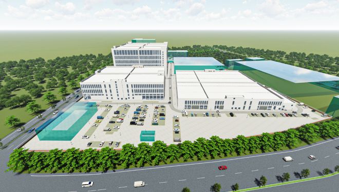 广厦参建的一省重点项目即将竣工(图3)