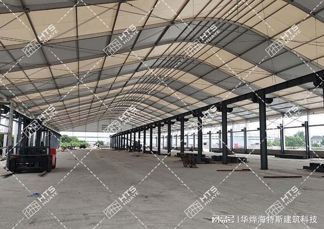 华烨建筑科技铝合金篷房生产厂家(图2)