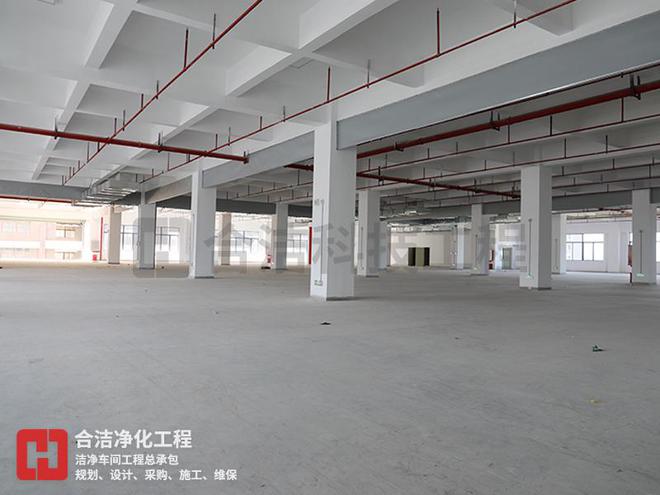 合洁科技电子净化工程：晶圆洁净厂房装修工程有哪些难点？(图2)