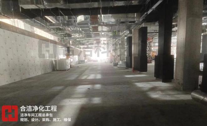 合洁科技电子净化工程：晶圆洁净厂房装修工程有哪些难点？(图4)