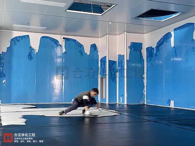 合洁科技电子净化工程：晶圆洁净厂房装修工程有哪些难点？(图5)