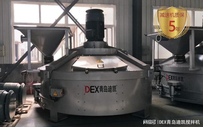 行星式立轴搅拌机立足耐火材料行业市场“市占率”跻身前列(图1)